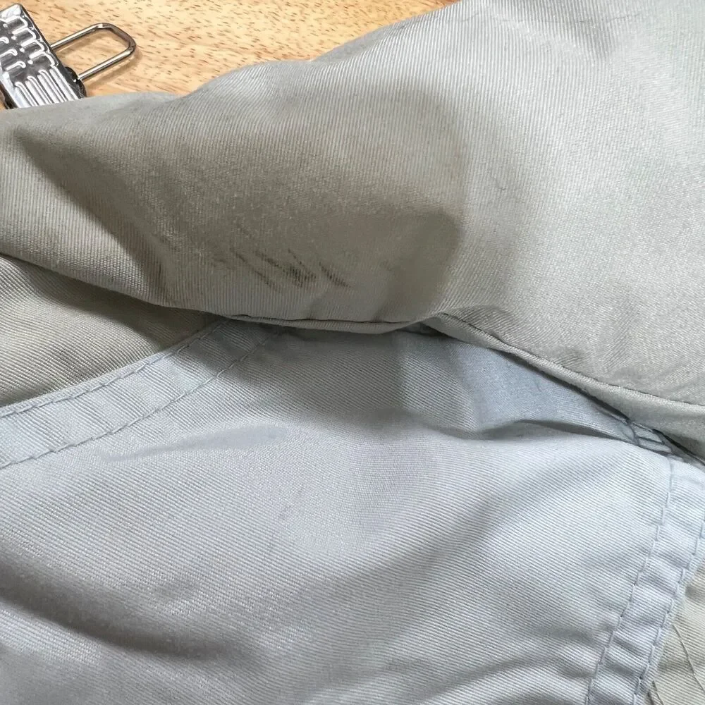 COLUMBIA WINTER COAT JACKET Women's Small Pale Blue/Gray/White